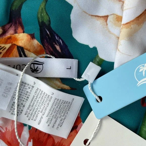 NWT CUPSHE 2-Piece Swimsuit. Size L. - Picture 3 of 9